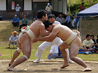 石川県青年団相撲大会写真01